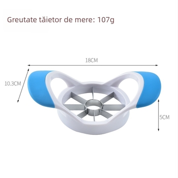 Tăietor de mere din oțel inoxidabil, instrument multifuncțional pentru fructe, uz casnic