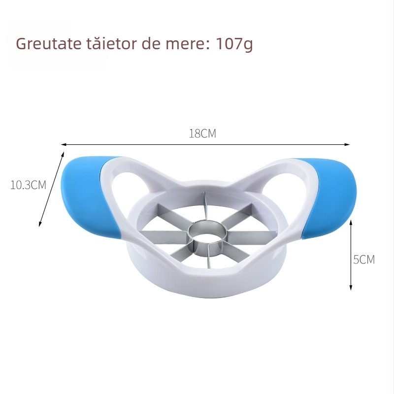 Tăietor de mere din oțel inoxidabil, instrument multifuncțional pentru fructe, uz casnic