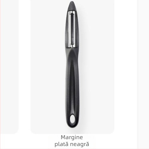 Curățător de pepene și fructe, 2 în 1, un utensil de bucătărie din oțel inoxidabil 420J2 + PP