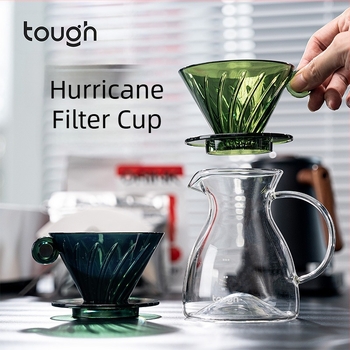 Stubborn Coffee Filtru V60 pentru cafea – cană de filtrare cu hârtie V01