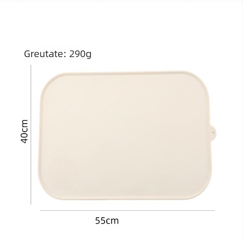 Covoraș din silicon platina pentru frământat aluat, gros, antiaderent, mare, pentru întindere și coacere
