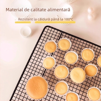 Cupe de hârtie Mooncake și cutie de ambalaj de unică folosință, formă de copt rezistentă la temperaturi înalte și bază antiulei