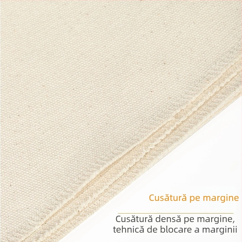 Covoraș de fermentare a aluatului din 100% bumbac, pentru baghete și pâine europeană