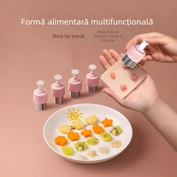 Chaos Mold Instrument de relief cu model de fluture pentru bebeluși — paste în formă de fluture, găluțe, biscuiți și wonton