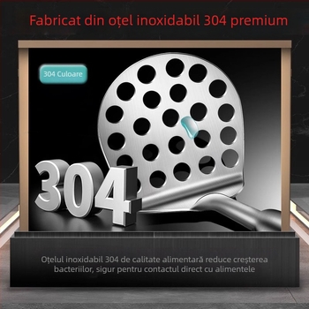 Presă de cartofi din oțel inoxidabil 304, instrument multifuncțional de bucătărie pentru piure și usturoi