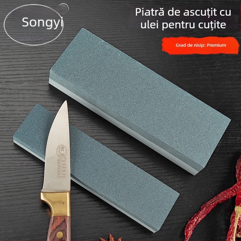 Piatră de ascuțit dublu-față pentru uz casnic și profesional, șlefuire ultra-fină cu granulații 800/1200/8000/10000