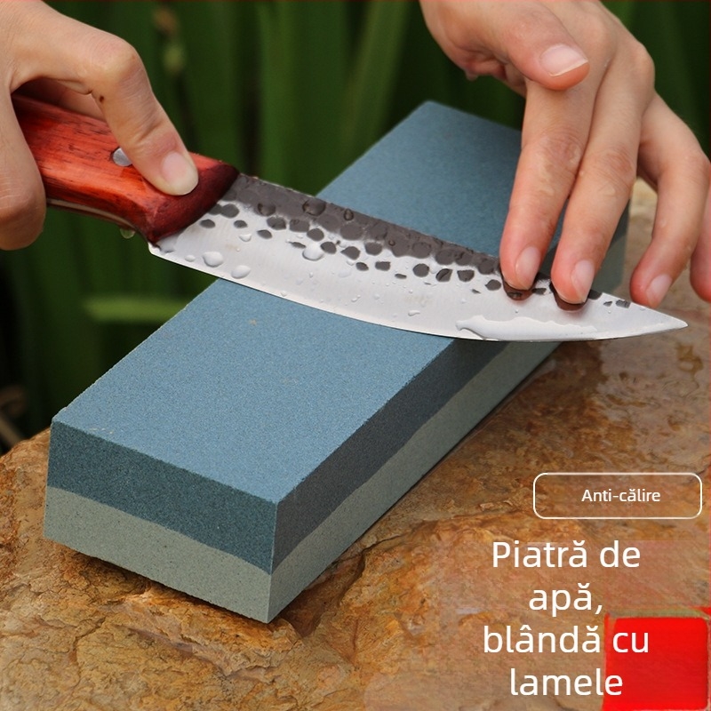 Piatră de ascuțit dublu-față pentru uz casnic și profesional, șlefuire ultra-fină cu granulații 800/1200/8000/10000