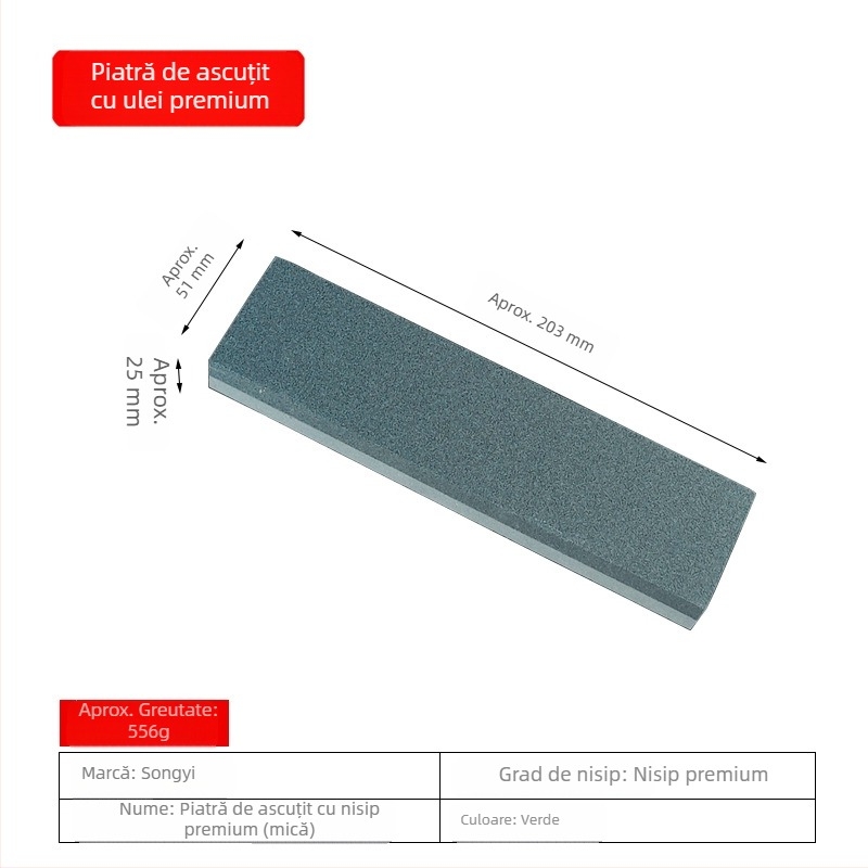 Piatră de ascuțit dublu-față pentru uz casnic și profesional, șlefuire ultra-fină cu granulații 800/1200/8000/10000