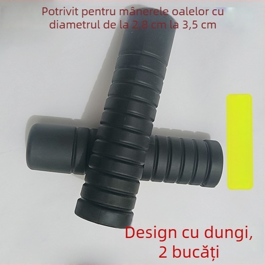 Husă de mâner din silicon îngroșat pentru tigaie, izolație termică, antiderapant, pentru tigăi din fontă