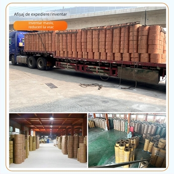 Bandă de ambalare PP albă, bandă de ambalaj din plastic cu topire la cald și cataramă, mașină de ambalare manuală, calitate industrială