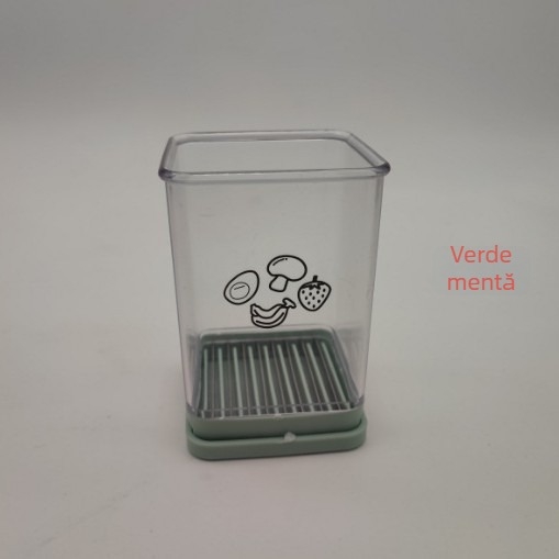 Zuyu Cup Slicer — Unealtă elegantă de bucătărie pentru felierea ouălor și fructelor