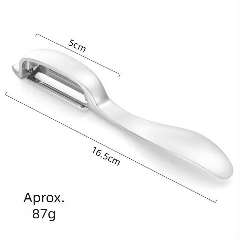 Curățător de legume multifuncțional pentru cartofi, mere și pepene – ascuțit