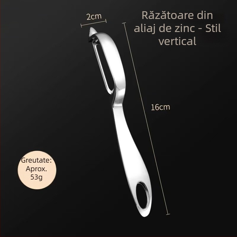 Curățător de legume multifuncțional pentru cartofi, mere și pepene – ascuțit