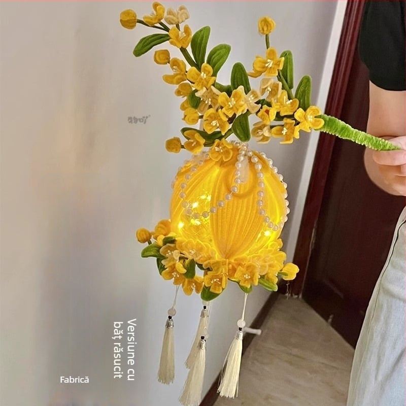 Kit DIY de lanternă Osmanthus pentru copii