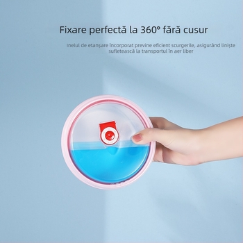 Vas pliabil din PP și cutie pentru prânz, compatibil cu microundele, recipient portabil pentru alimentație, 800–1000 ml