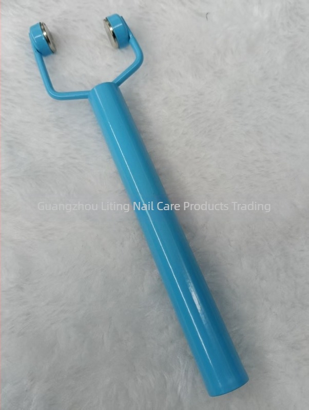 Bară magnetică în formă de Y pentru arta unghiilor, magnet puternic, magnet gel cat-eye, cu capete duble, multifuncțională