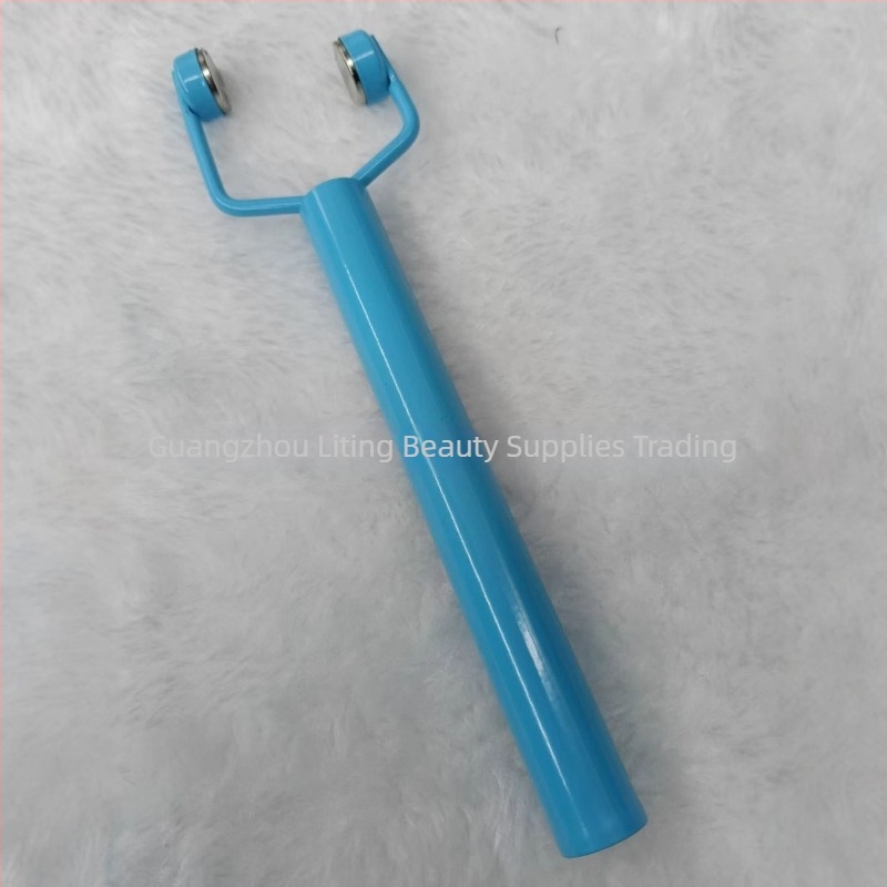 Bară magnetică în formă de Y pentru arta unghiilor, magnet puternic, magnet gel cat-eye, cu capete duble, multifuncțională