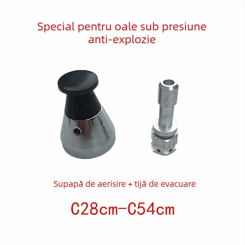 Set accesorii oală sub presiune cu protecție la explozie: conductă de evacuare, coloană de evacuare, ventil de evacuare, ventil de limitare a presiunii – Tianxi Tianxianxi Bangolda