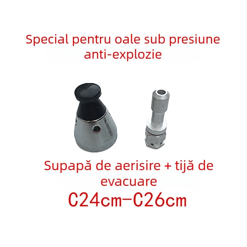 Set accesorii oală sub presiune cu protecție la explozie: conductă de evacuare, coloană de evacuare, ventil de evacuare, ventil de limitare a presiunii – Tianxi Tianxianxi Bangolda