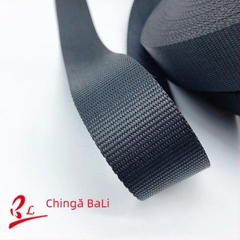 Bandă împletită groasă cu textură de mărgele din nylon – pentru genți, curele de umăr și materiale pentru pantofi