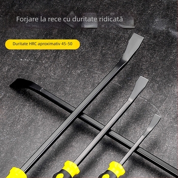 Levier industrial pentru reparații auto ale camionelor, oțel mangan, unealtă multifuncțională pentru demontarea anvelopelor și tâmplărie