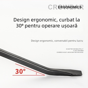 Levier industrial pentru reparații auto ale camionelor, oțel mangan, unealtă multifuncțională pentru demontarea anvelopelor și tâmplărie