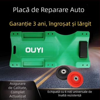 Creeper pentru reparații auto, 36/40 inch, cu roți universale