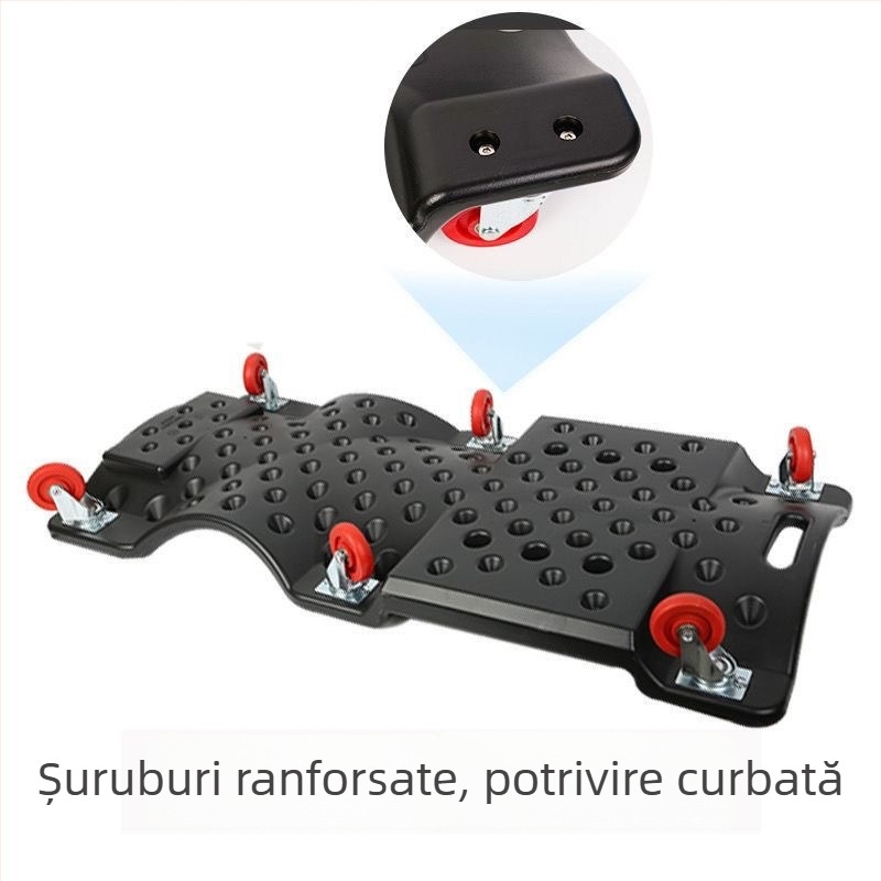 Creeper pentru reparații auto, 36/40 inch, cu roți universale