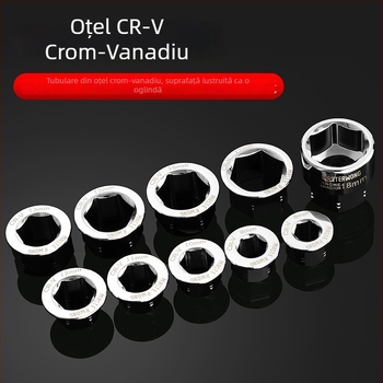 Set chei cu clichet pentru demontarea bujiilor, adaptoare rapide – kit auto multifuncțional
