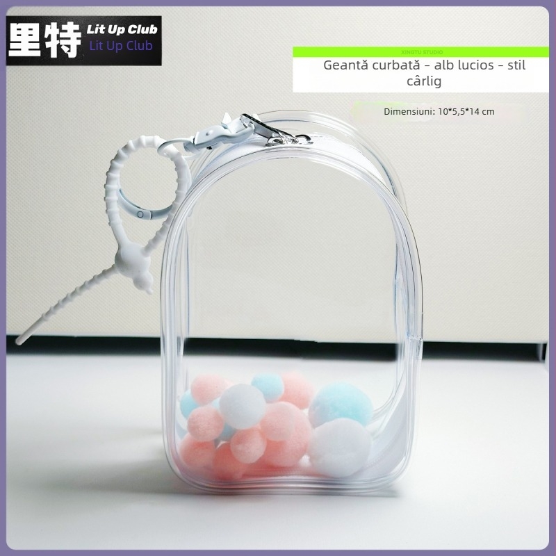 Set de huse de protecție pentru plușul dragon — impermeabil, anti-praf, cu închidere etanșă pentru depozitare