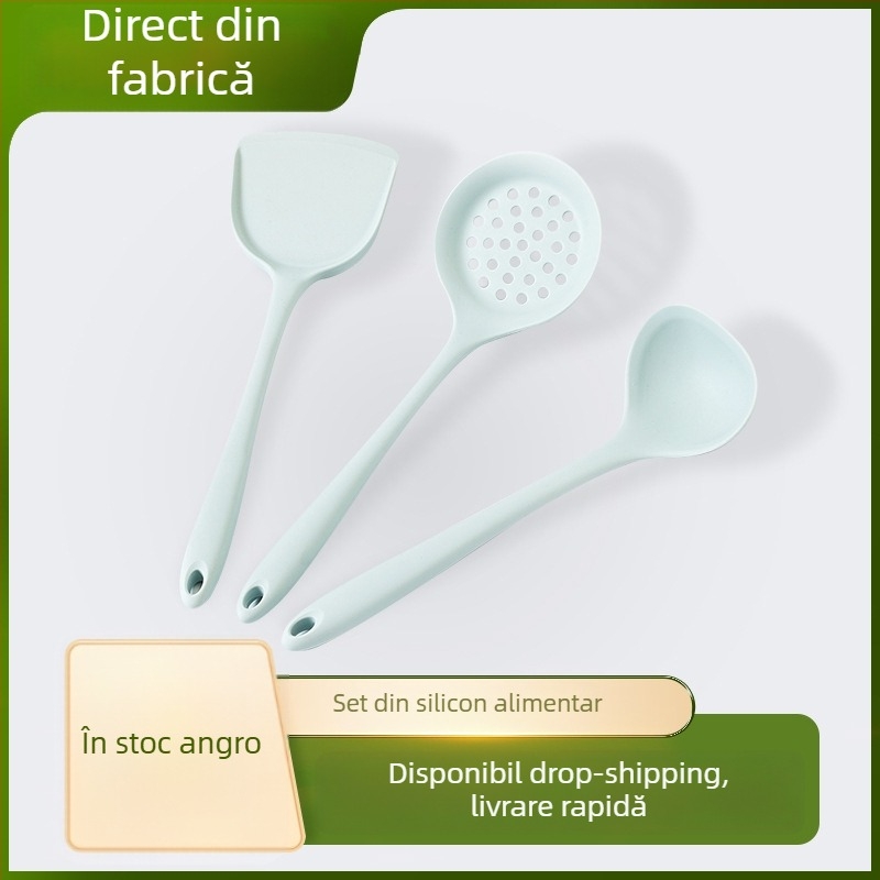 Set ceramic antiaderent: oală pentru lapte, oală pentru hrana de bebe, oală pentru tăiței instant, tigaie pentru prăjit, oală pentru supă – colecție completă