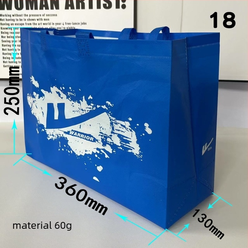 Sac de pantofi din material nețesut, pungă de ambalare portabilă, imprimare de înaltă definiție, design frumos și clar