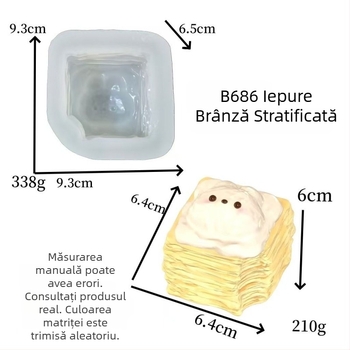 Formă din silicon în formă de câine pentru budincă de pâine cu cremă, model creativ pentru lumânare DIY cu aromă și coacere de ciocolată