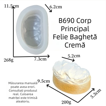 Formă din silicon în formă de câine pentru budincă de pâine cu cremă, model creativ pentru lumânare DIY cu aromă și coacere de ciocolată