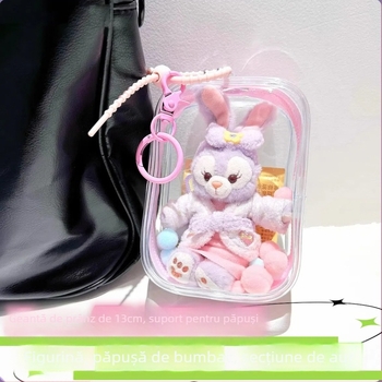Husă protectoare pentru pandantiv din pluș Lina Belle Lulu, 10–13 cm, depozitare pentru jucării pufoase