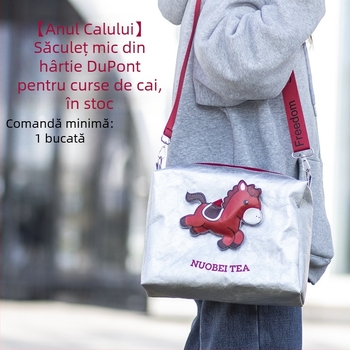Noua colecție de primăvară: sacoșe DuPont Tyvek® rezistente la apă, praf și rupere. Pungi cadou en-gros, cu imprimare a logo-ului.
