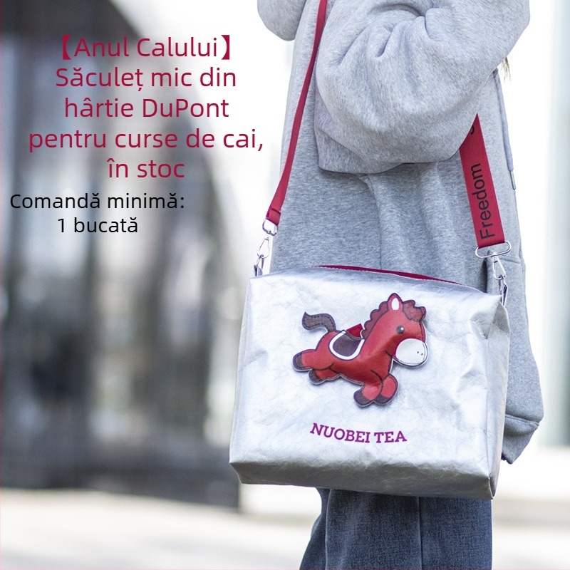 Noua colecție de primăvară: sacoșe DuPont Tyvek® rezistente la apă, praf și rupere. Pungi cadou en-gros, cu imprimare a logo-ului.