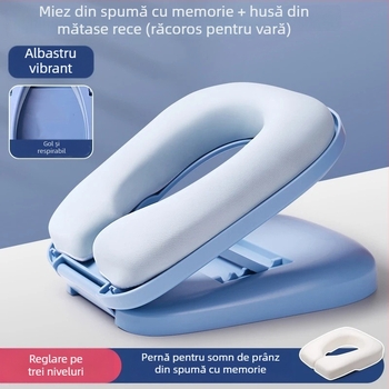 Pernă pentru somnul la birou, pentru elevi din învățământul primar