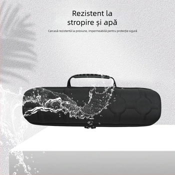 Geantă portabilă pentru depozitarea ceasurilor, cu capacitate mare, husă EVA, buzunare multiple pentru carduri, cutie EVA rezistentă la șocuri