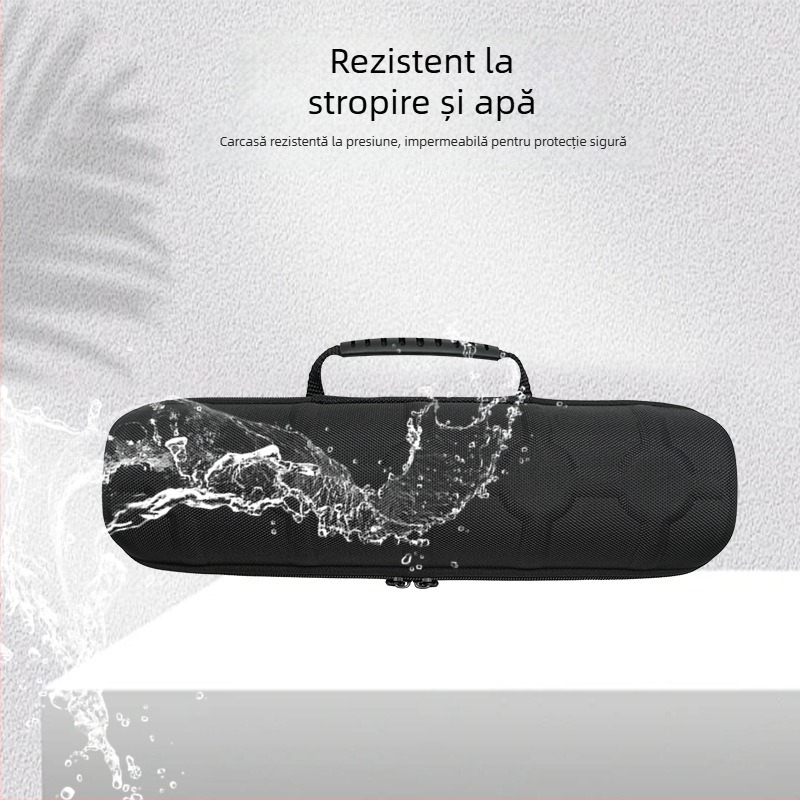 Geantă portabilă pentru depozitarea ceasurilor, cu capacitate mare, husă EVA, buzunare multiple pentru carduri, cutie EVA rezistentă la șocuri