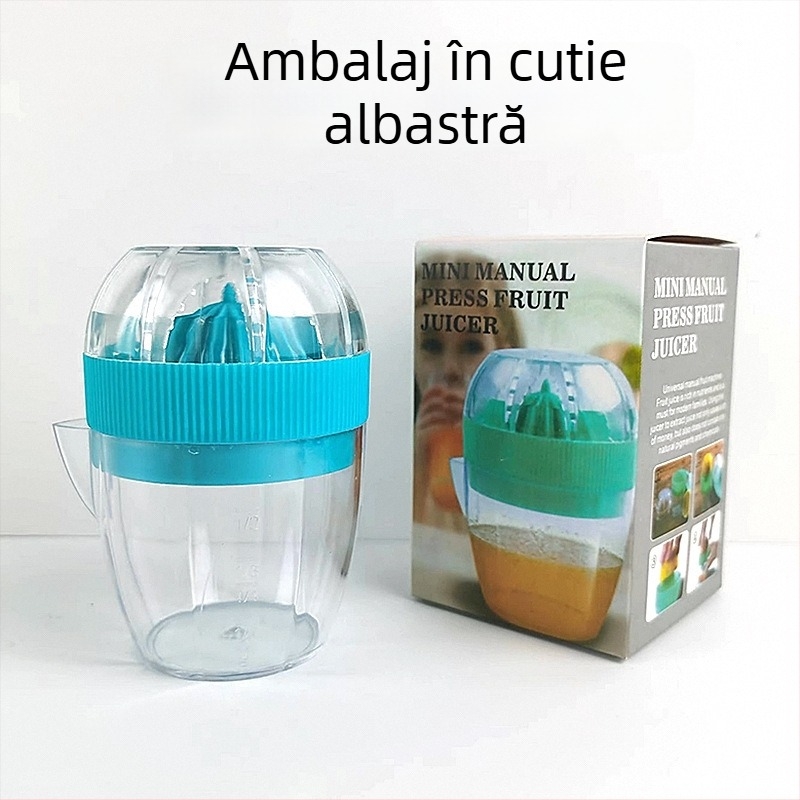 Storcător manual rotativ pentru uz casnic — portocale și lămâi