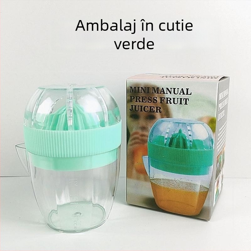 Storcător manual rotativ pentru uz casnic — portocale și lămâi