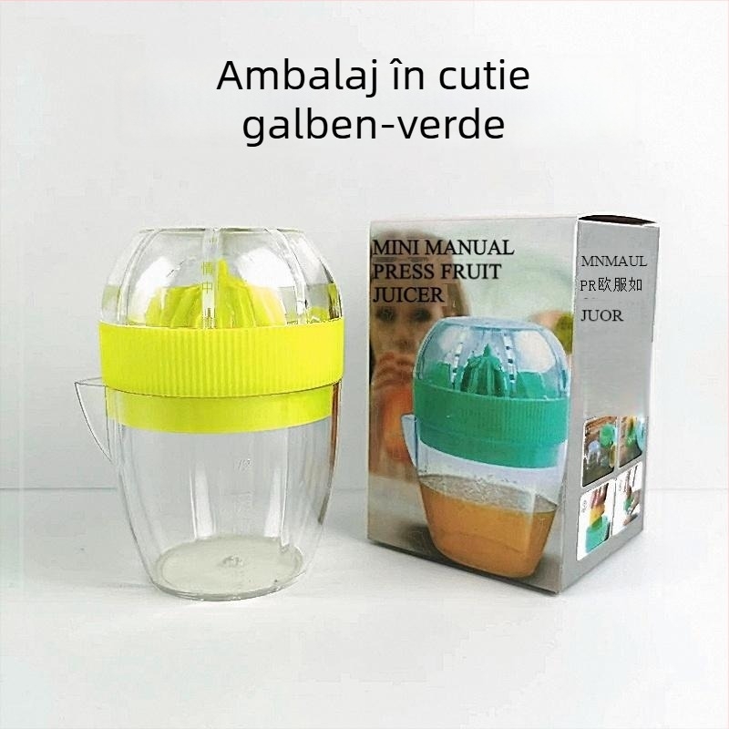 Storcător manual rotativ pentru uz casnic — portocale și lămâi