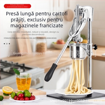 Extragator manual pentru cartofi pai, uz comercial, model 012