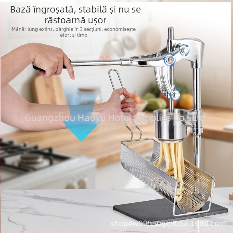 Extragator manual pentru cartofi pai, uz comercial, model 012
