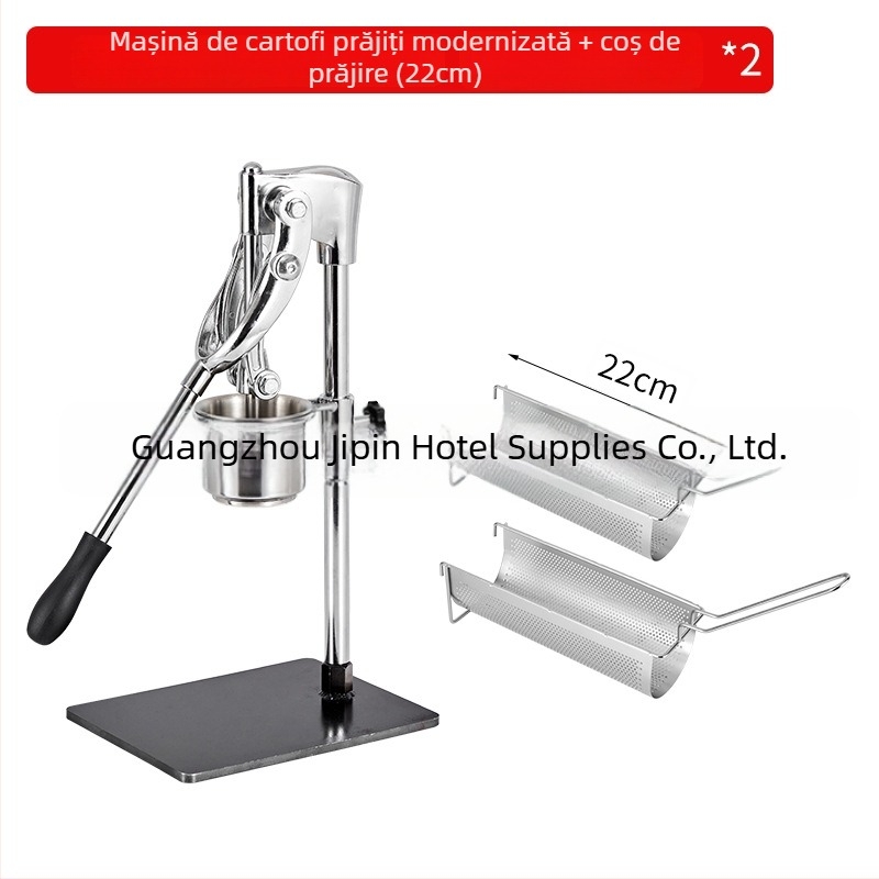 Extragator manual pentru cartofi pai, uz comercial, model 012