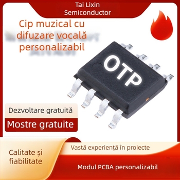 Jucărie educațională pentru învățare timpurie cu control vocal și iluminare, cip vocal muzical, soluție de cip, mască OTP și ambalaj