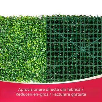 Perete cu iarbă artificială Milan – panou decorativ, fundal pentru nunți și ședințe foto