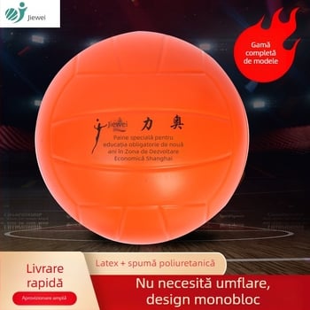 Jianliao volei de interior din burete moale pentru copii — fără umflare, pentru antrenamente și competiții