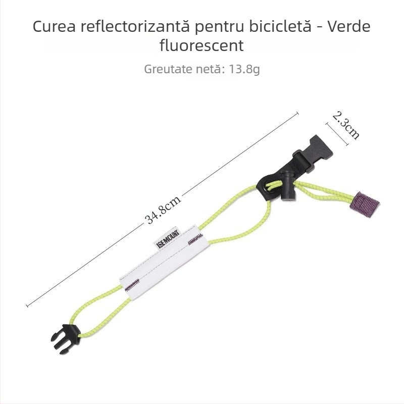 Bretele reflectorizante pentru picior, pentru ciclism, plimbări nocturne și alergare